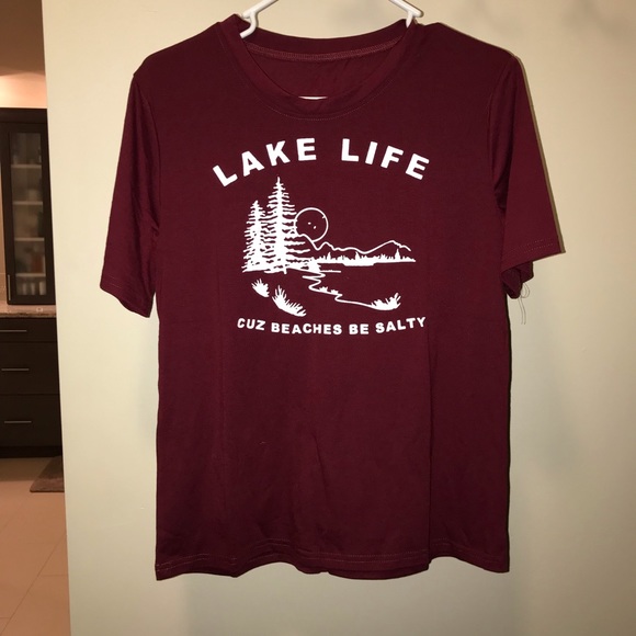 Lake life graphic tee - Picture 2 of 4